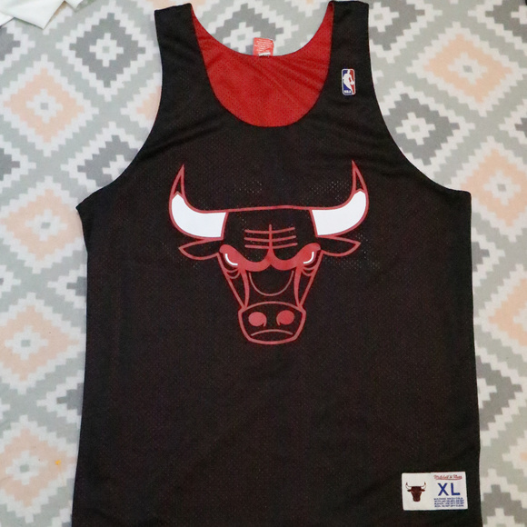 mitchell and ness reversible jersey
